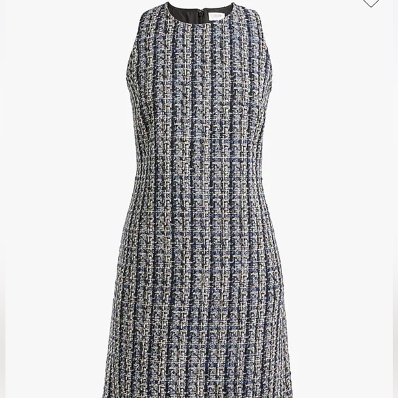 NWT Jcrew Tweed Dress size 8 - Picture 2 of 8
